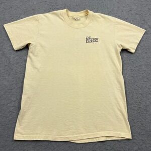 VTG Philmont Rangers Shirt Men's Large Cream Boy Scout Hawk Dave 83Tee USA Made